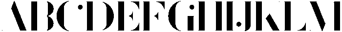 Sonder Regular otf (400) Font UPPERCASE