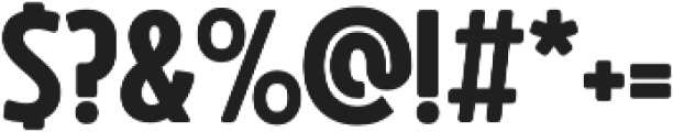 Sonder Sans 3 otf (400) Font OTHER CHARS