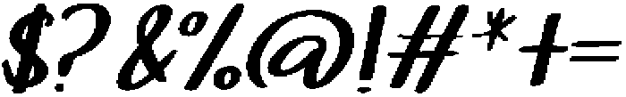 Sonete Regular otf (400) Font OTHER CHARS