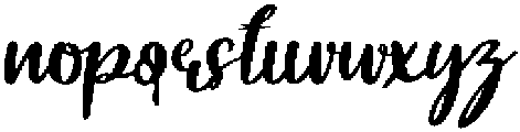 Sonete Regular otf (400) Font LOWERCASE