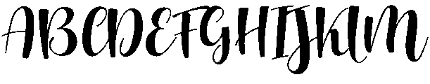 Song of Valentine otf (400) Font UPPERCASE