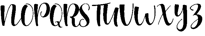 Song of Valentine otf (400) Font UPPERCASE