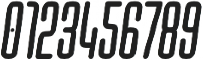 Sonico Extra Bold Italic otf (700) Font OTHER CHARS