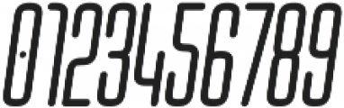 Sonico Light Italic otf (300) Font OTHER CHARS