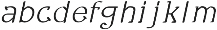 Sonif Bold Italic otf (700) Font LOWERCASE