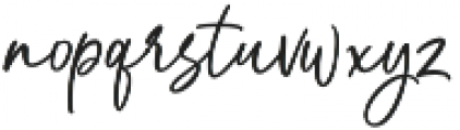 Sonlight Script otf (300) Font LOWERCASE