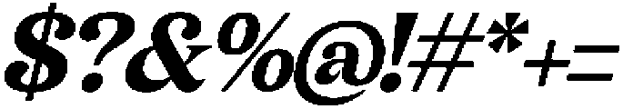Sonttak Italic Italic otf (400) Font OTHER CHARS