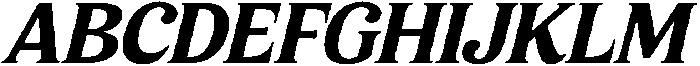 Sonttak Italic Italic otf (400) Font UPPERCASE