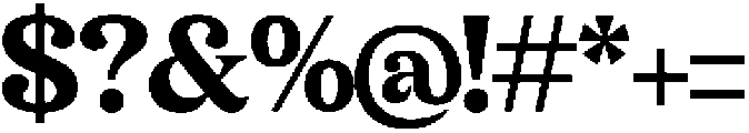 Sonttak otf (400) Font OTHER CHARS