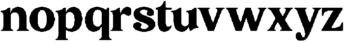 Sonttak otf (400) Font LOWERCASE
