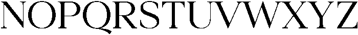 Sonya otf (400) Font UPPERCASE