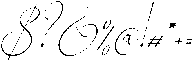 Sonyalea Italic otf (400) Font OTHER CHARS