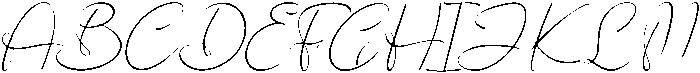 Sonyalea Italic otf (400) Font UPPERCASE