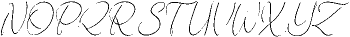 Sonyalea Italic otf (400) Font UPPERCASE