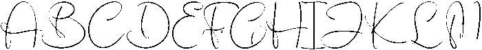 Sonyalea otf (400) Font UPPERCASE