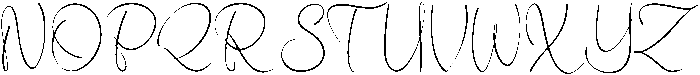 Sonyalea otf (400) Font UPPERCASE