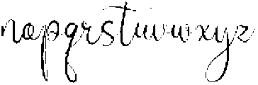 Sonyalea otf (400) Font LOWERCASE