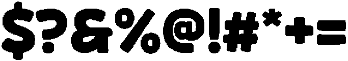 SooChlato-Regular otf (400) Font OTHER CHARS