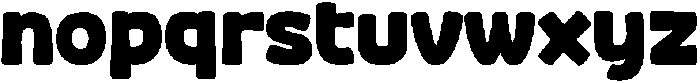 SooChlato-Regular otf (400) Font LOWERCASE