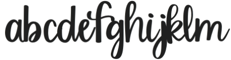 Soothing Streelights otf (100) Font LOWERCASE