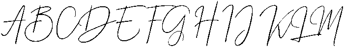 Sophan Elegant Script otf (400) Font UPPERCASE