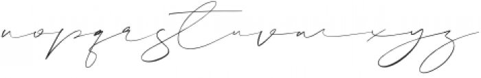Sophan otf (400) Font LOWERCASE