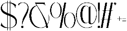 SophanElegant-Regular otf (400) Font OTHER CHARS