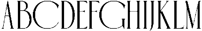 SophanElegant-Regular otf (400) Font UPPERCASE