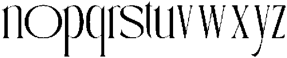 SophanElegant-Regular otf (400) Font LOWERCASE