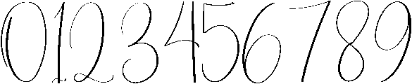 Sophia Regular otf (400) Font OTHER CHARS