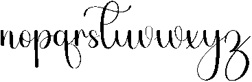 Sophia Regular otf (400) Font LOWERCASE