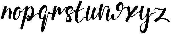 Sophia Regular otf (400) Font LOWERCASE