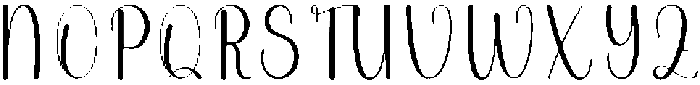 Sophia Regular otf (400) Font UPPERCASE
