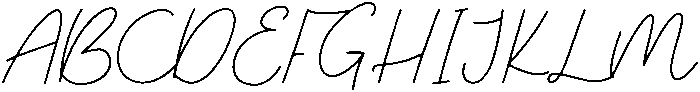 Sophia Regular otf (400) Font UPPERCASE