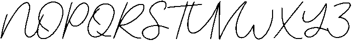 Sophia Regular otf (400) Font UPPERCASE