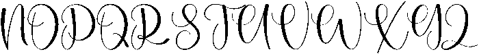Sophia Regular otf (400) Font UPPERCASE