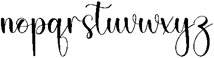 Sophia Regular otf (400) Font LOWERCASE