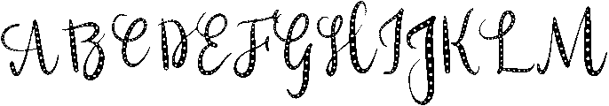 Sophia Regular ttf (400) Font UPPERCASE