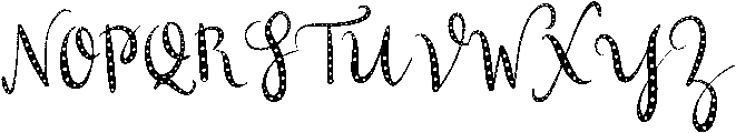 Sophia Regular ttf (400) Font UPPERCASE