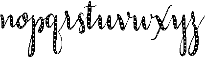 Sophia Regular ttf (400) Font LOWERCASE