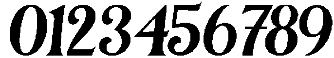 Sophia Ronald Italic Regular otf (400) Font OTHER CHARS