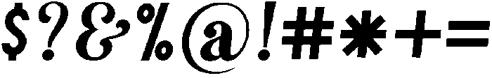 Sophia Ronald Italic Regular otf (400) Font OTHER CHARS