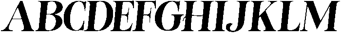Sophia Ronald Italic Regular otf (400) Font UPPERCASE