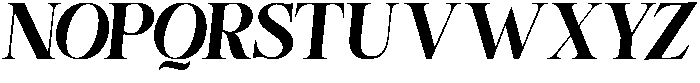 Sophia Ronald Italic Regular otf (400) Font UPPERCASE