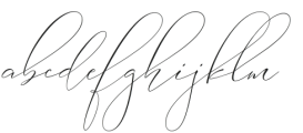 Sophia Script 1 Regular otf (400) Font LOWERCASE