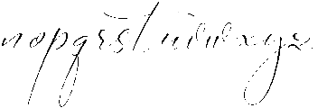Sophia Script otf (400) Font LOWERCASE
