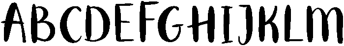 Sophia otf (400) Font UPPERCASE