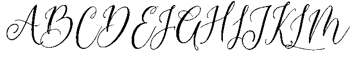 Sophie Regular otf (400) Font UPPERCASE