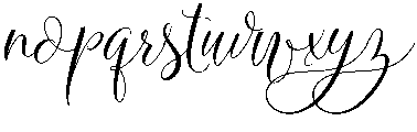 Sophie Regular otf (400) Font LOWERCASE