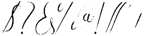 Sophie Valentina Regular otf (400) Font OTHER CHARS